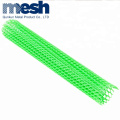 hot sale white plastic square mesh